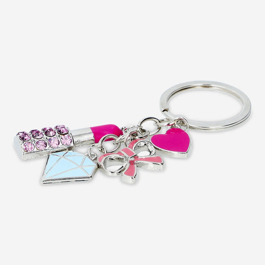 Key Ring with Charms