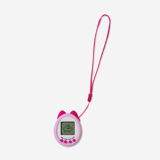 Key ring with digital pet