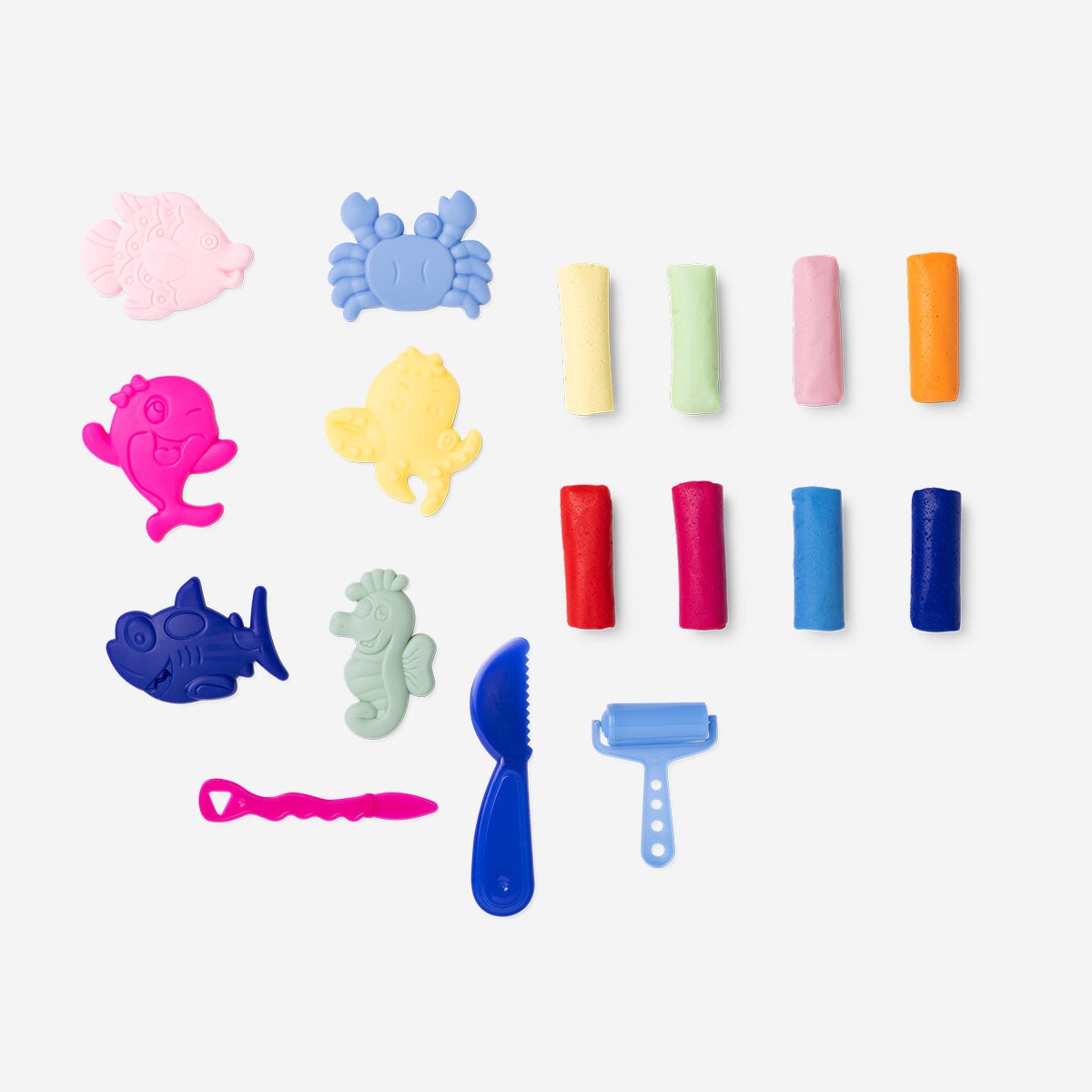 CARIOCA Pâte à modeler Baby Dough - Pour enfants dès 12 mois, idéale pour les premières expériences tactiles, ne tache pas et sèche à l'air libre sans cuisson (3 pots de 75 CARIOCA Pâte à modeler Baby Dough - Pour enfants dès 12 mois, idéale pour les premières expériences tactiles, ne tache pas et sèche à l'air libre sans cuisson (3 pots de 75