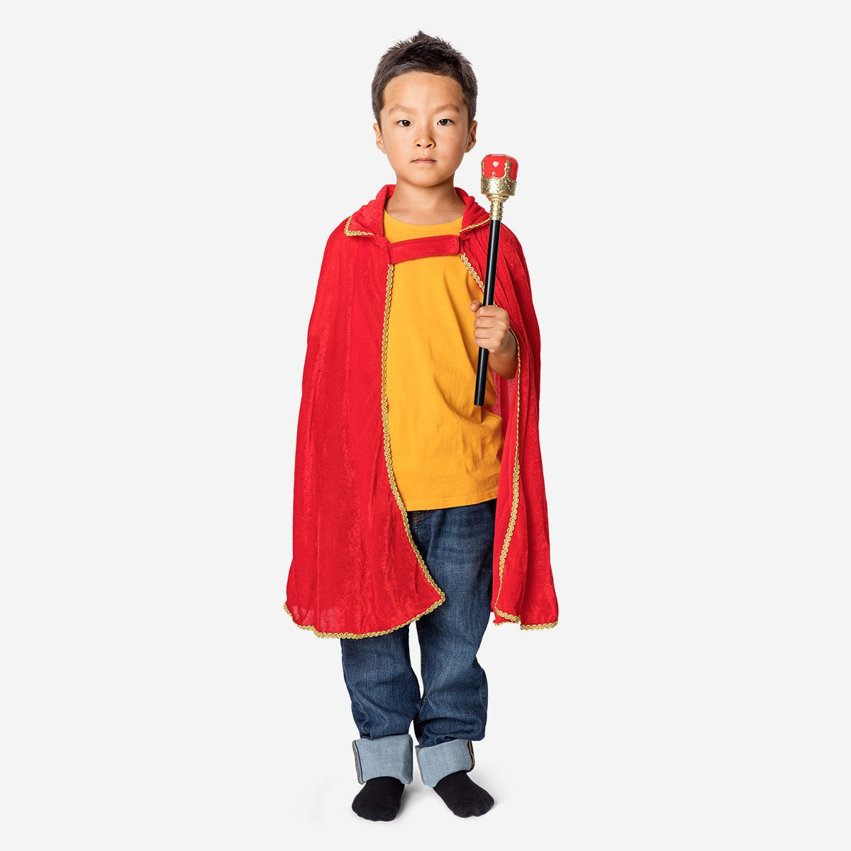 King costume with sceptere for kids - One size Party Flying Tiger Copenhagen 