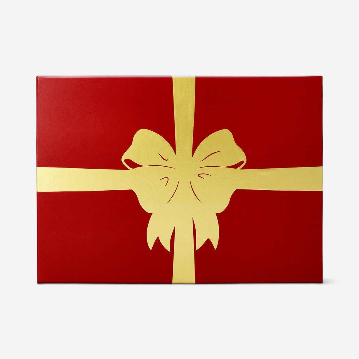 Large gift box with gold foil - 28 cm Office Flying Tiger Copenhagen 