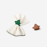 Leaf napkin rings - 4 pcs Party Flying Tiger Copenhagen 