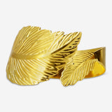 Leaf-Shaped Napkin Ring Kitchen Flying Tiger Copenhagen 