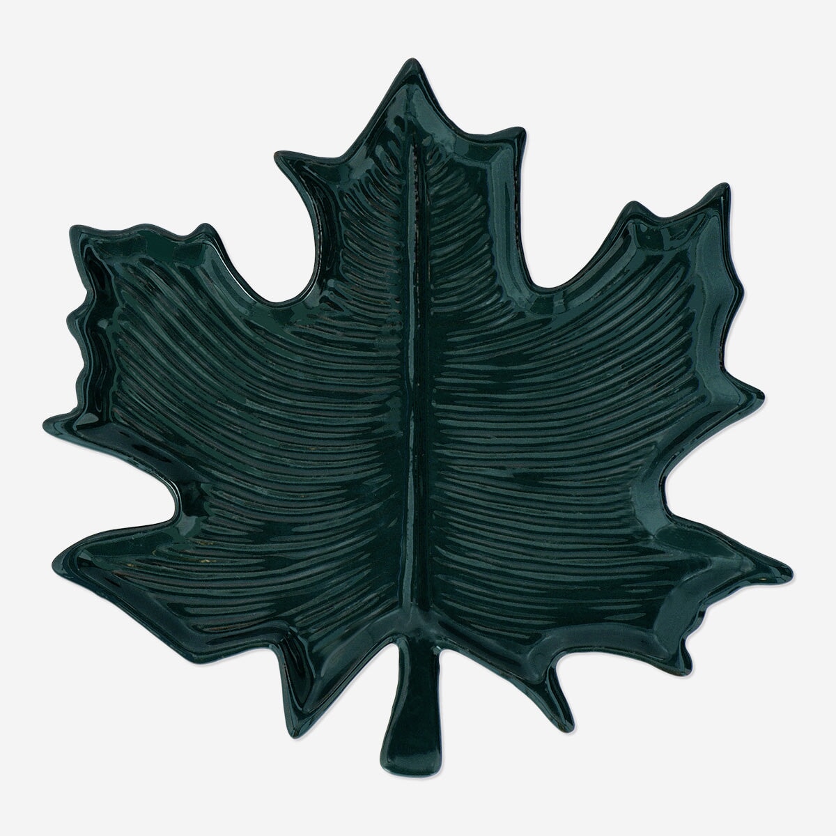 Leaf-Shaped Serving Dish - Large Kitchen Flying Tiger Copenhagen 