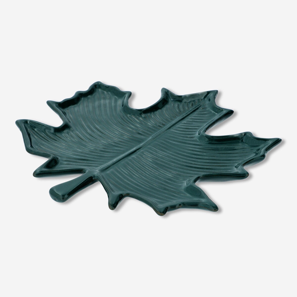 Leaf-Shaped Serving Dish - Large Kitchen Flying Tiger Copenhagen 