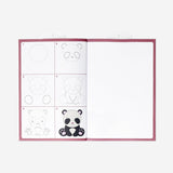 Learn to draw activity book - A4 Hobby Flying Tiger Copenhagen 