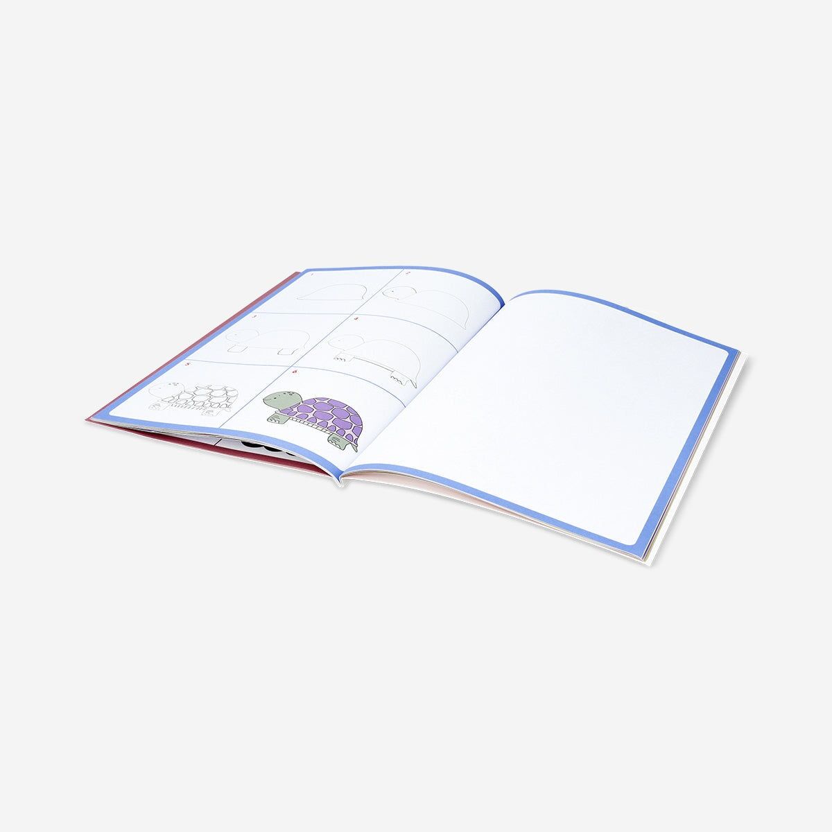 Learn to draw activity book - A4 Hobby Flying Tiger Copenhagen 