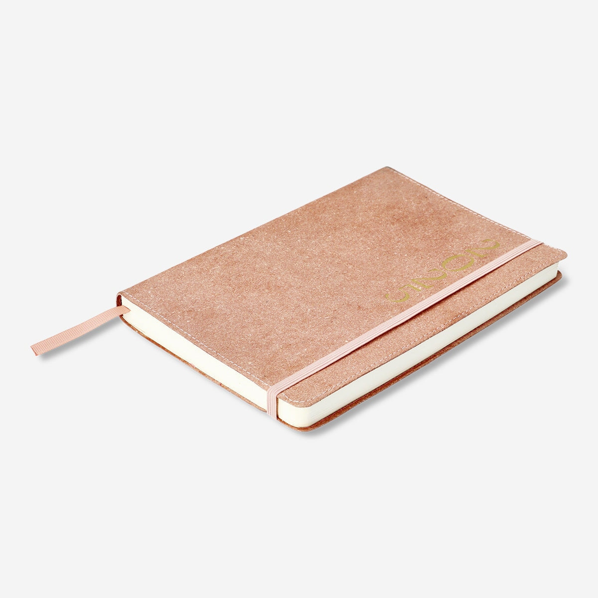 Leather-Bound Daily Diary A5 - English Office Flying Tiger Copenhagen 