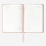 Leather-Bound Daily Diary A6 - Italian Office Flying Tiger Copenhagen 