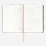 Leather-Bound Daily Diary A6 - Spanish Office Flying Tiger Copenhagen 