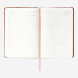 Leather-Bound Daily Diary - Spanish Office Flying Tiger Copenhagen 