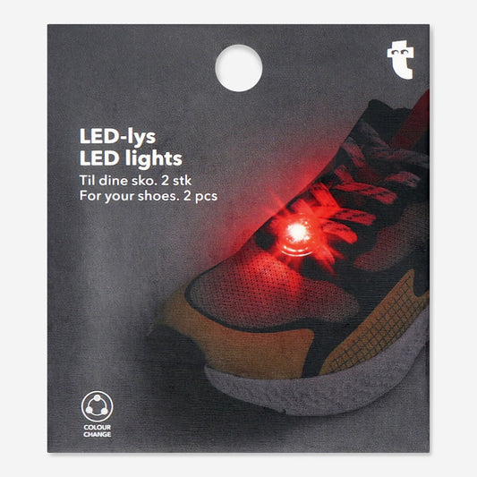 LED-lampje voor je schoen