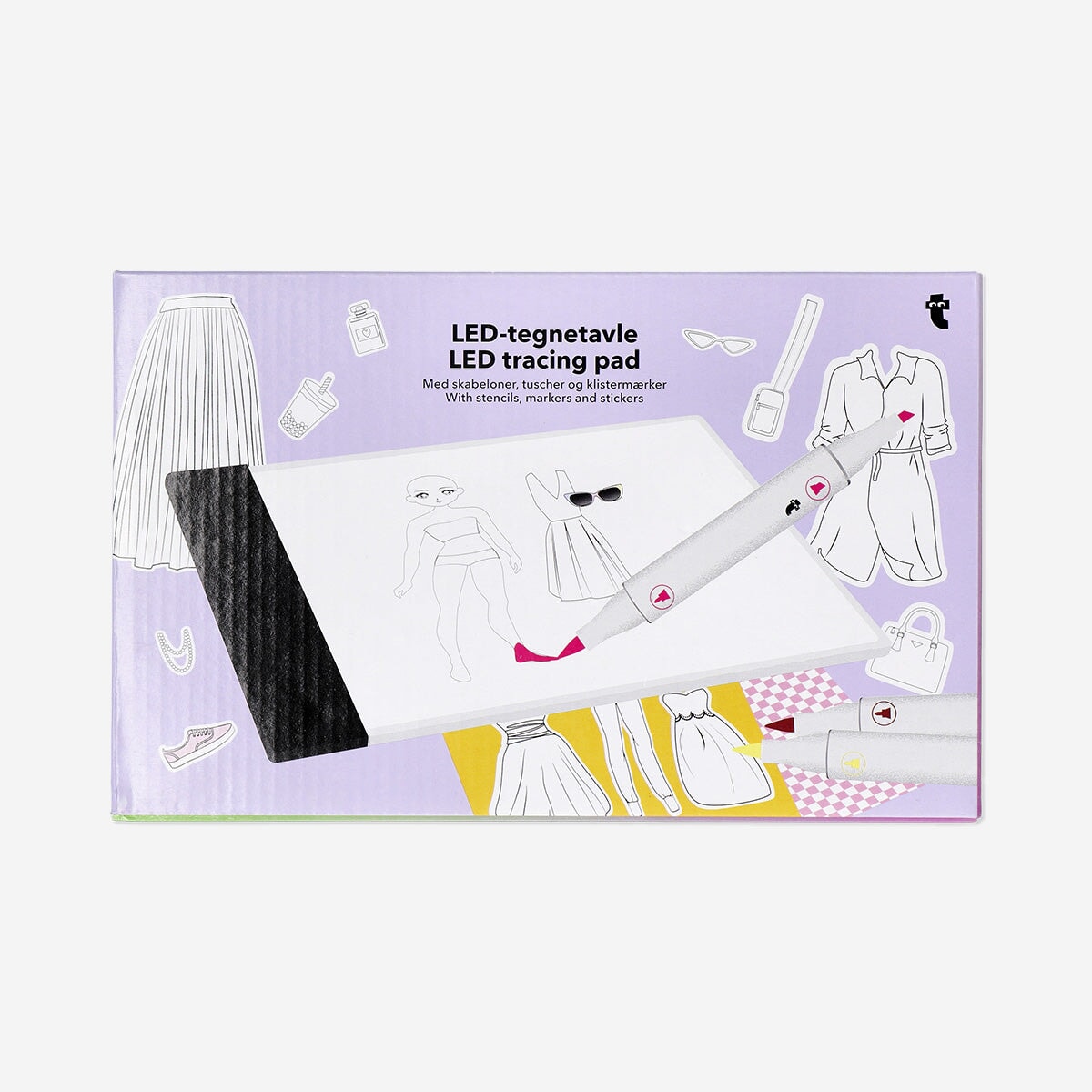 LED tracing pad Hobby Flying Tiger Copenhagen 