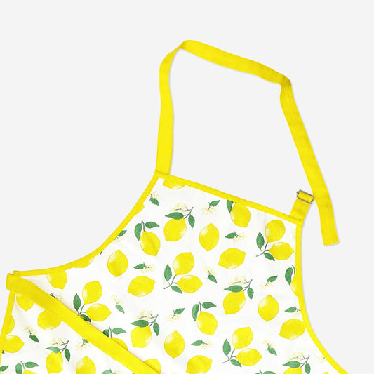 Lemon apron. For adults