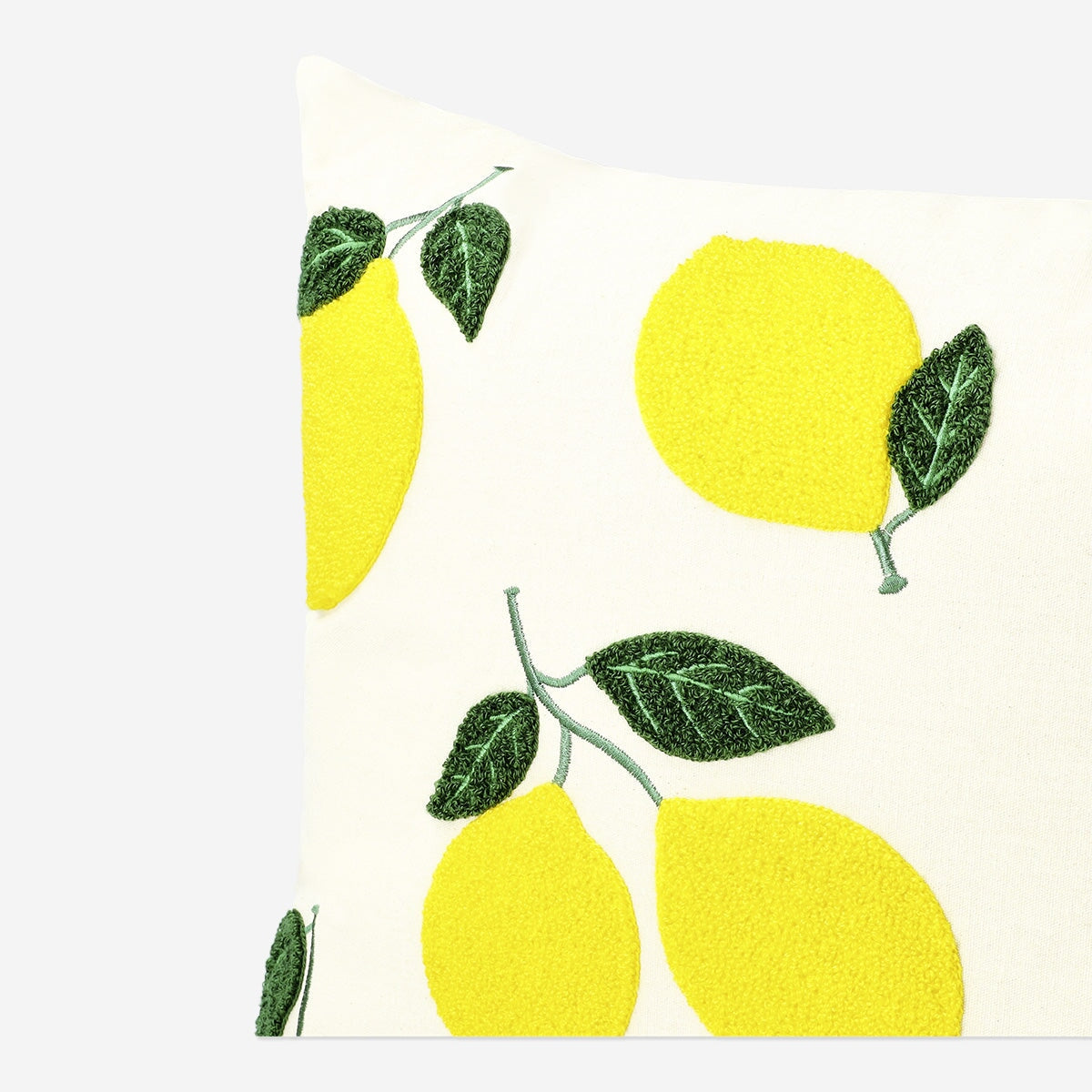 Lemon cushion. 45x45 cm Home Flying Tiger Copenhagen 