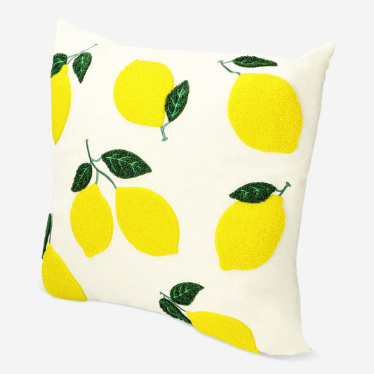 Cuscino limone. 45x45 cm