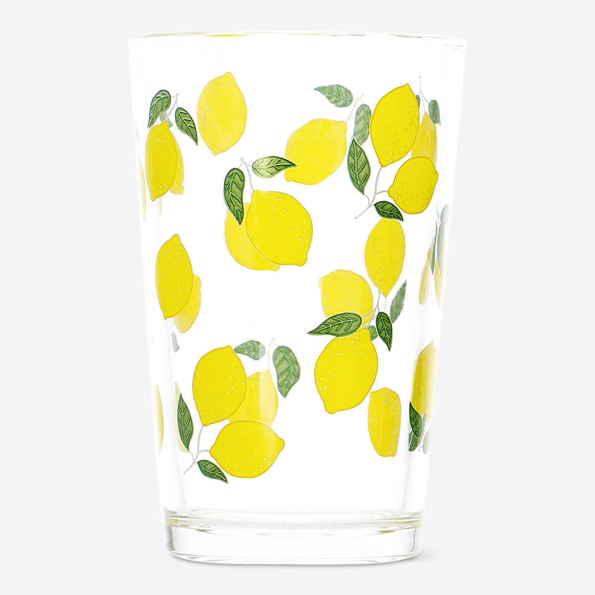 Lemon drinking glass. 220 ml Kitchen Flying Tiger Copenhagen 