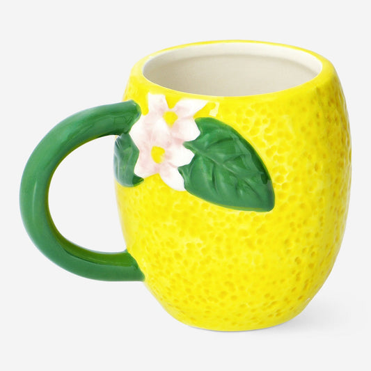 Lemon mug. 240 ml