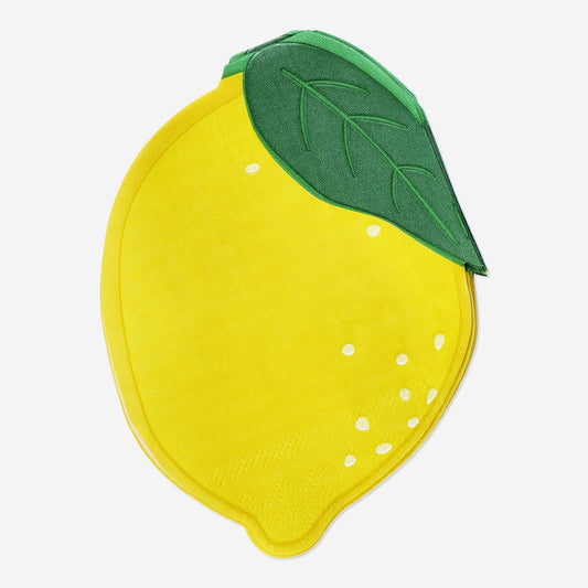Citronové ubrousky. 16 ks