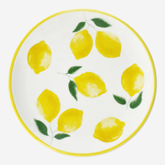 Citronový talíř. Malé