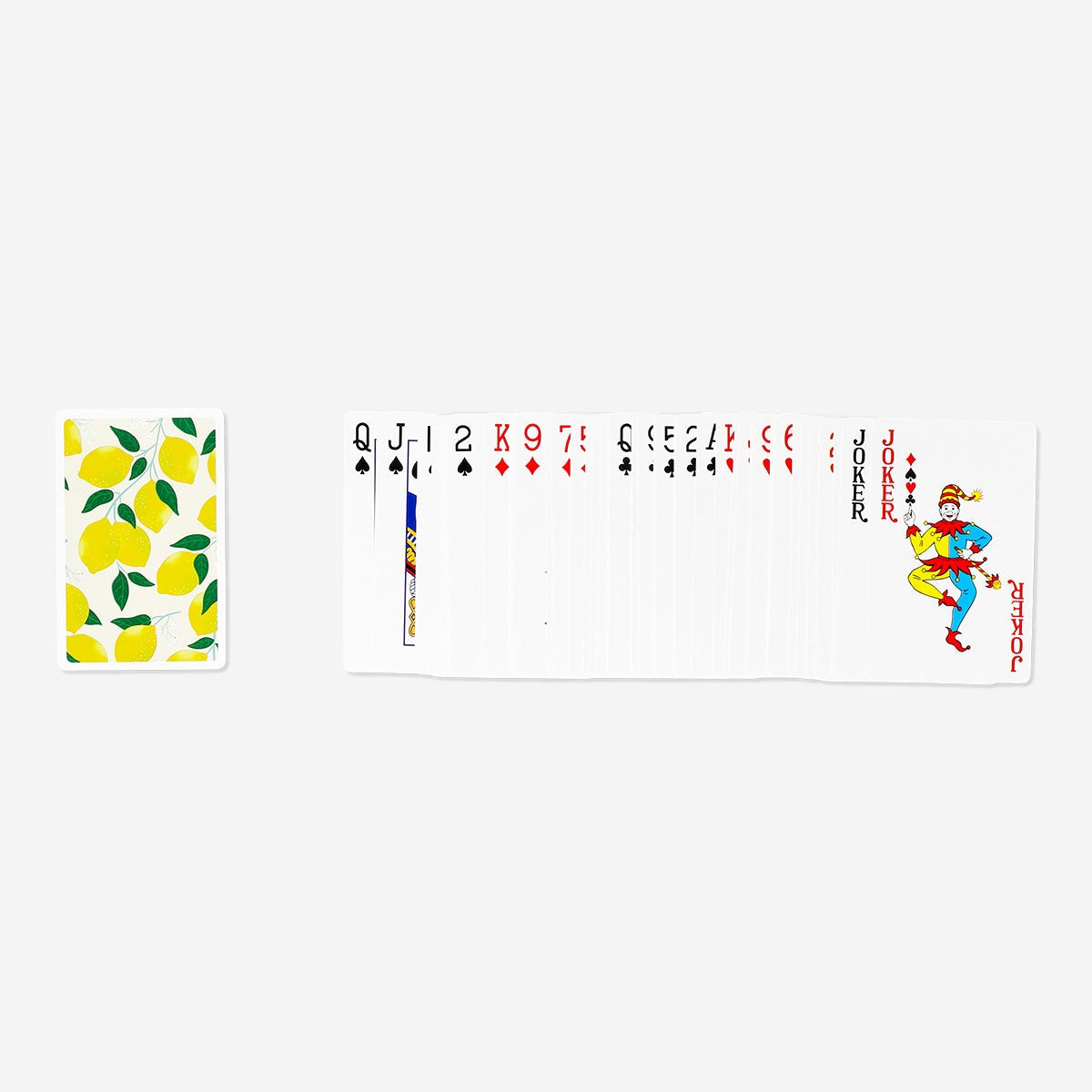 Lemon playing cards Game Flying Tiger Copenhagen 