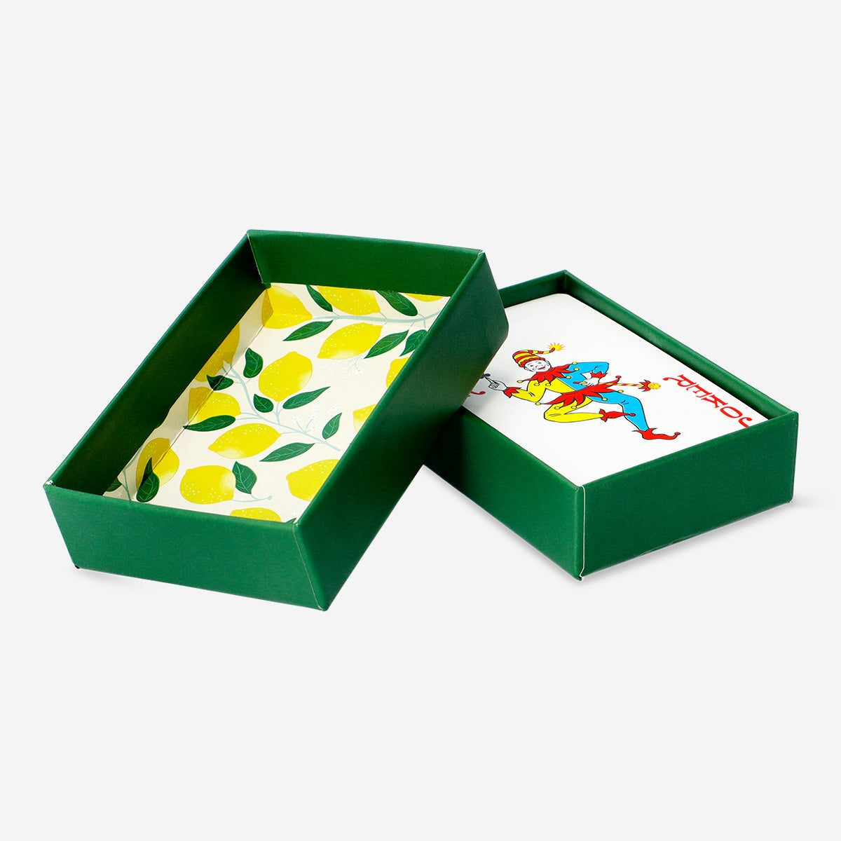 Lemon playing cards Game Flying Tiger Copenhagen 