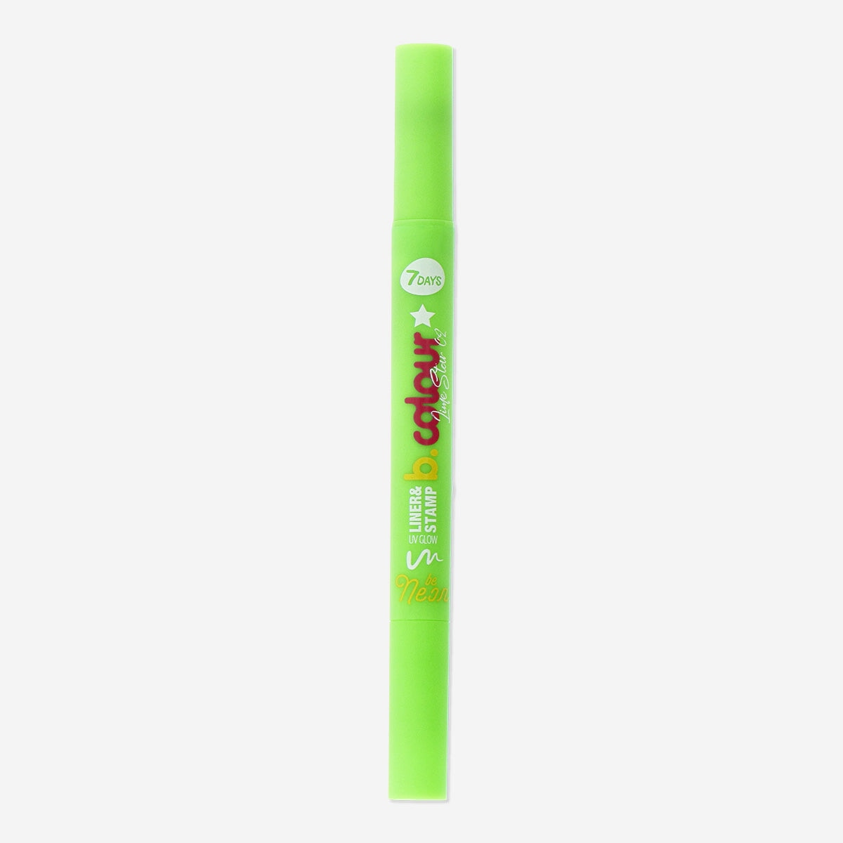 Liner & stamp Uvglow by 7DAYS B.COLOUR - 02 Lime star Personal care Flying Tiger Copenhagen 