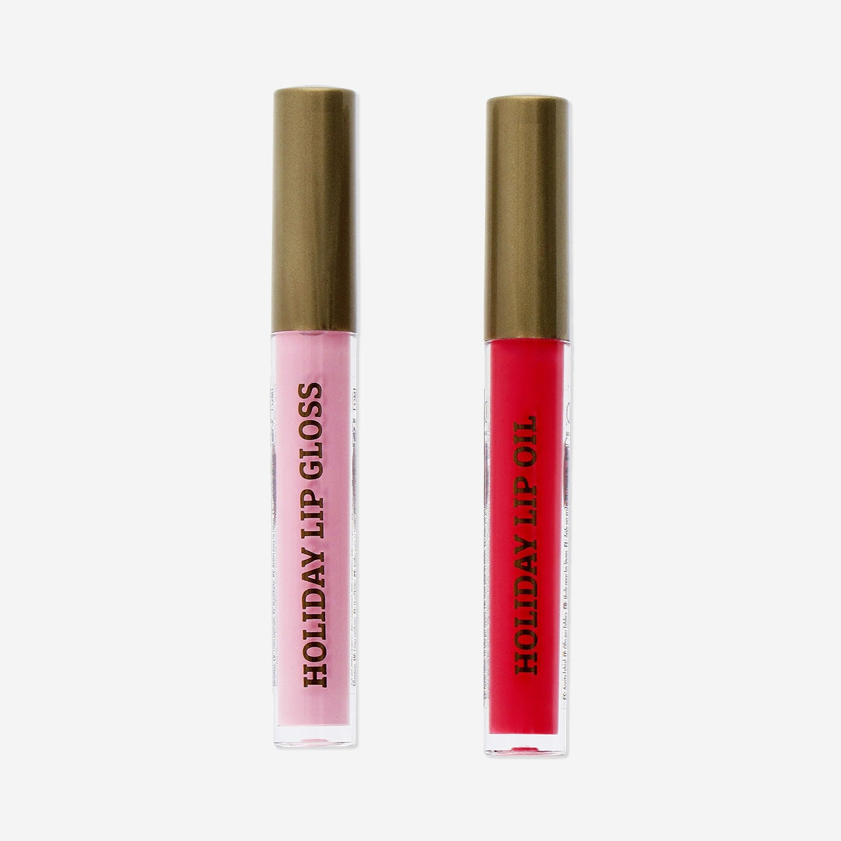 Lip gloss and lip oil kit - Berry fragrance Personal care Flying Tiger Copenhagen 