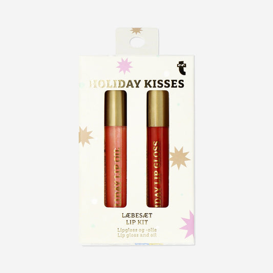Lip gloss and lip oil kit - Mocha fragrance