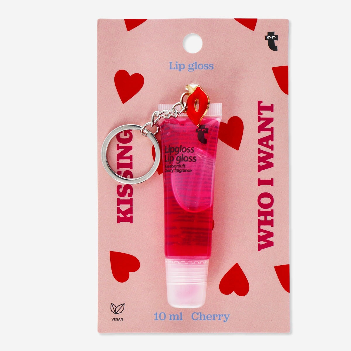 Lip gloss with key ring Personal care Flying Tiger Copenhagen 