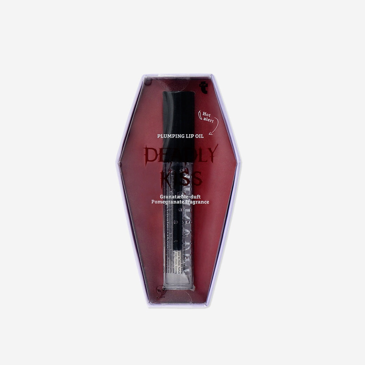 Lip oil with plumping effect - Pomegranate fragrance personal_care Flying Tiger Copenhagen 