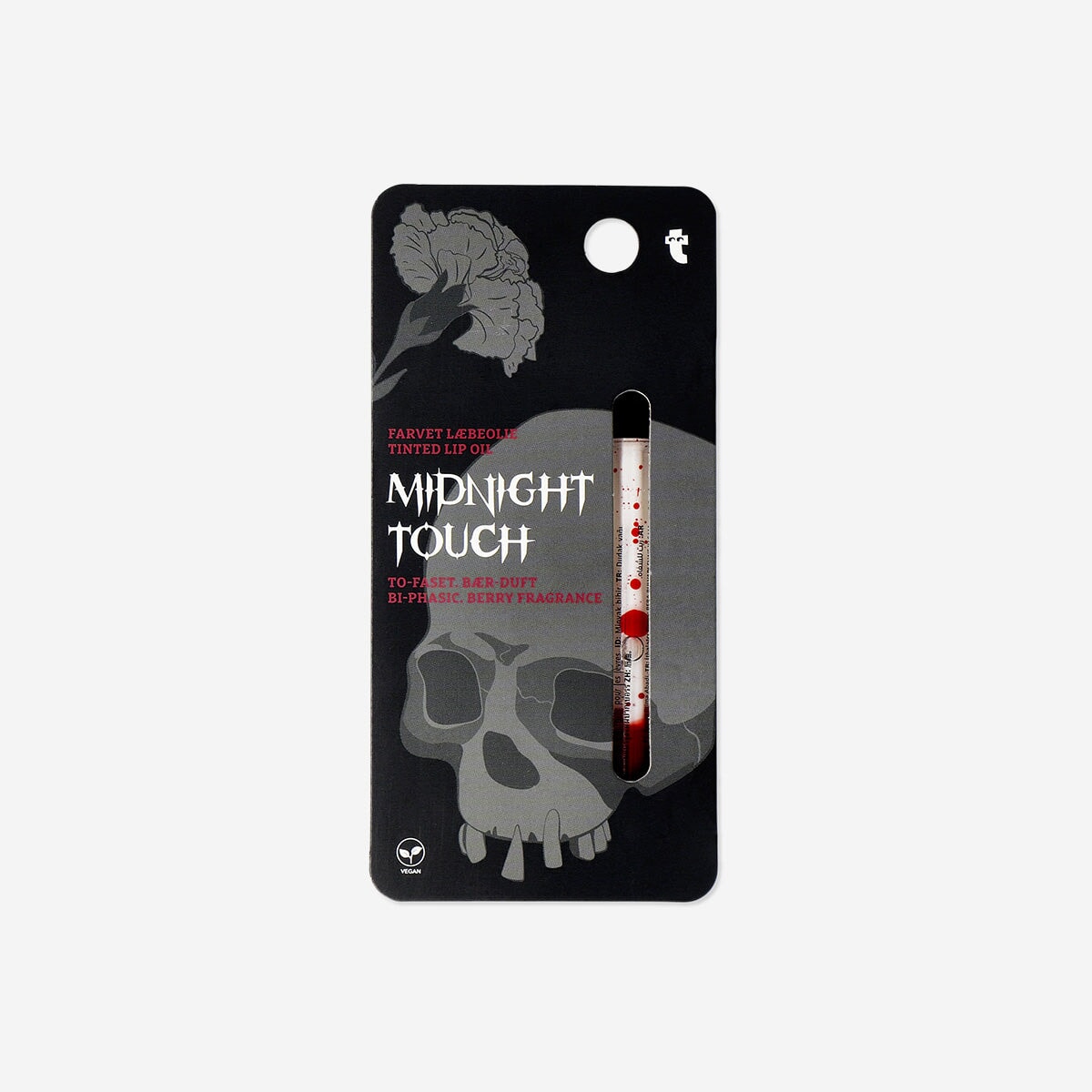 Lip oil with tint - Pomegranate fragrance Personal care Flying Tiger Copenhagen 