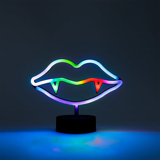 Lip-Shaped Cosy Lamp