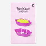 Lip-Shaped Hairbrush Personal care Flying Tiger Copenhagen 