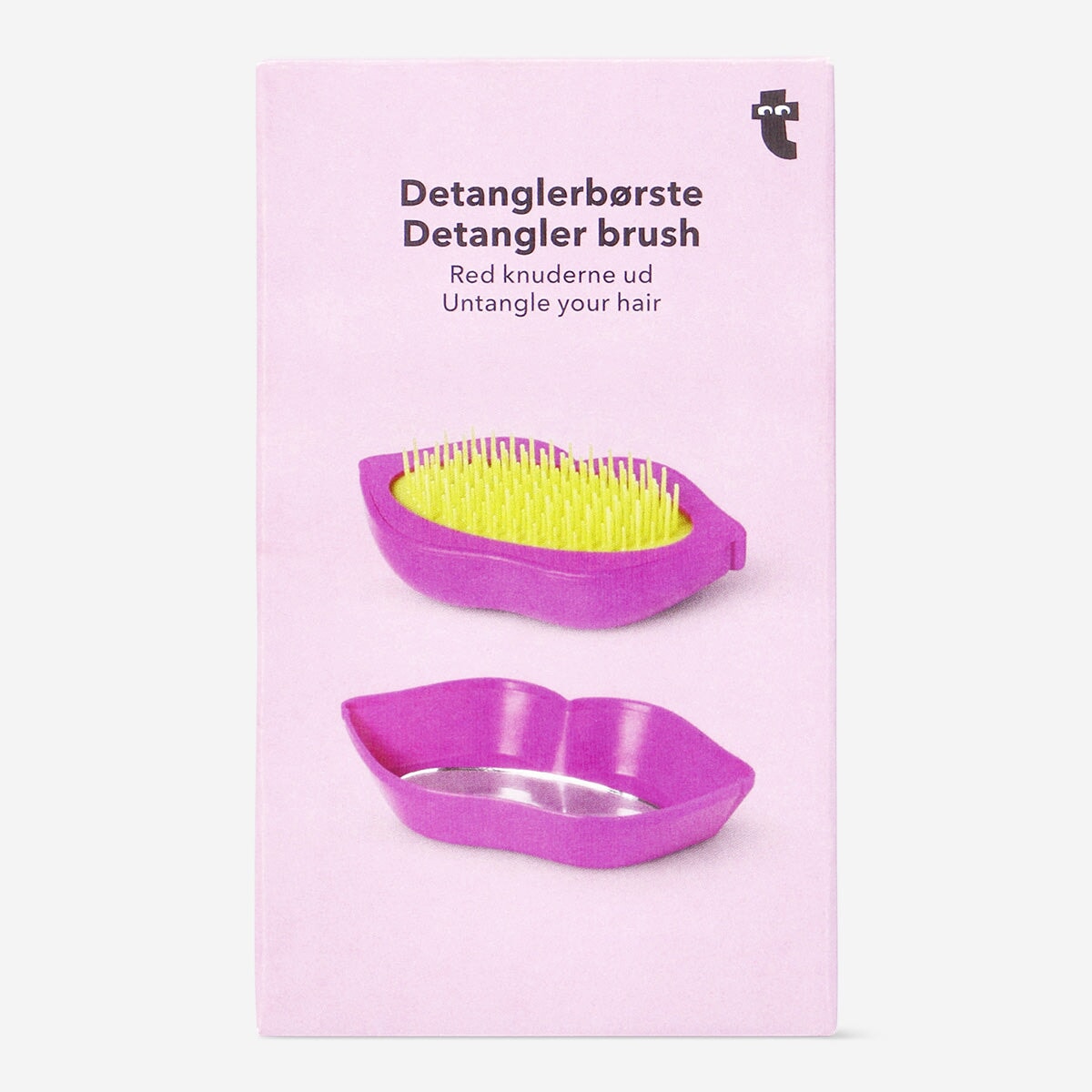 Lip-Shaped Hairbrush Personal care Flying Tiger Copenhagen 