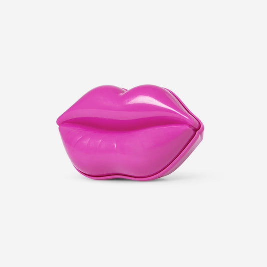 Lip-Shaped Hairbrush