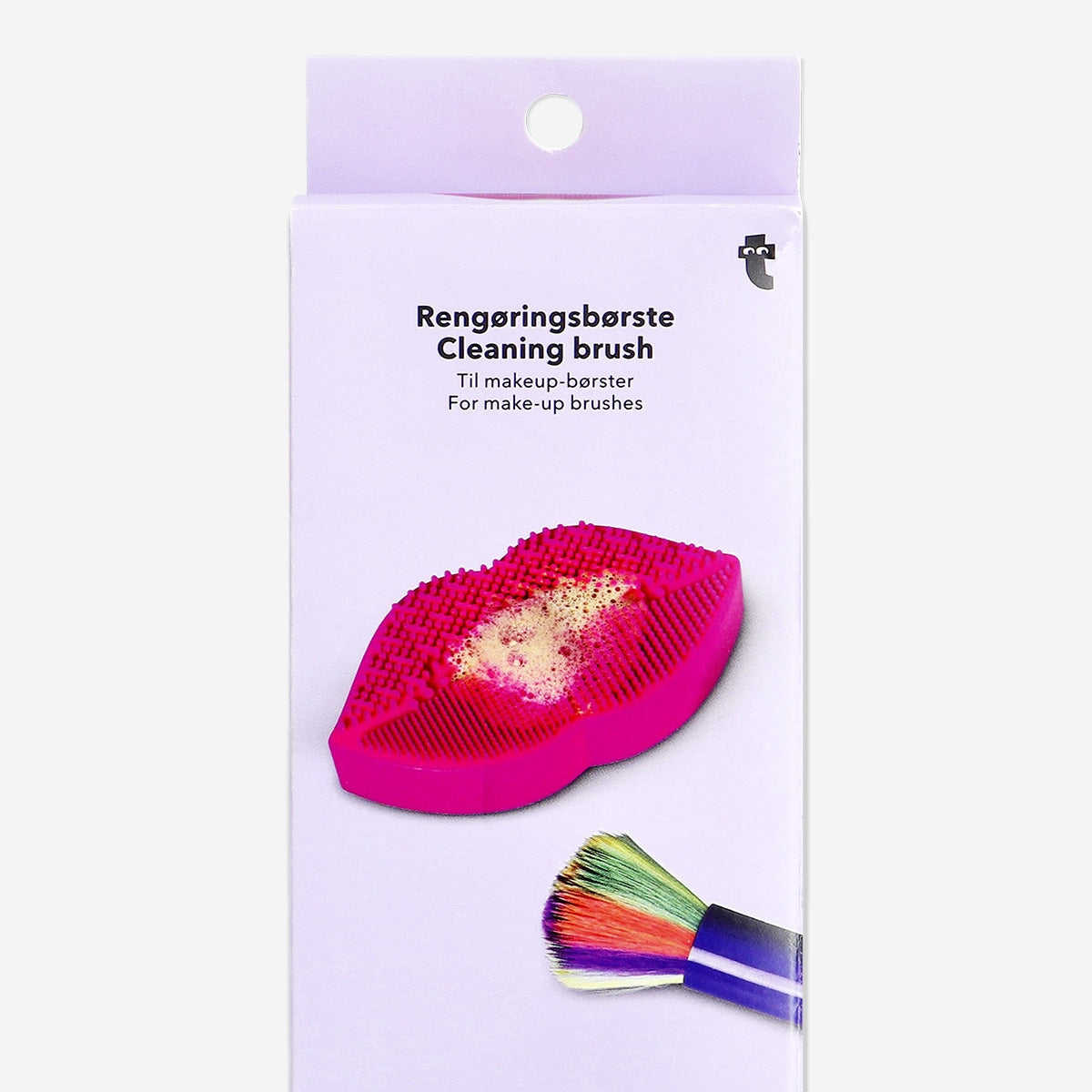 Lip-Shaped Make-Up Brush Cleaner Personal care Flying Tiger Copenhagen 