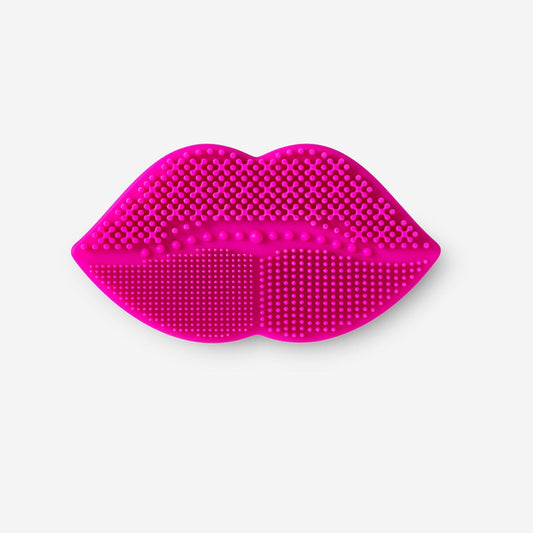 Lip-Shaped Make-Up Brush Cleaner