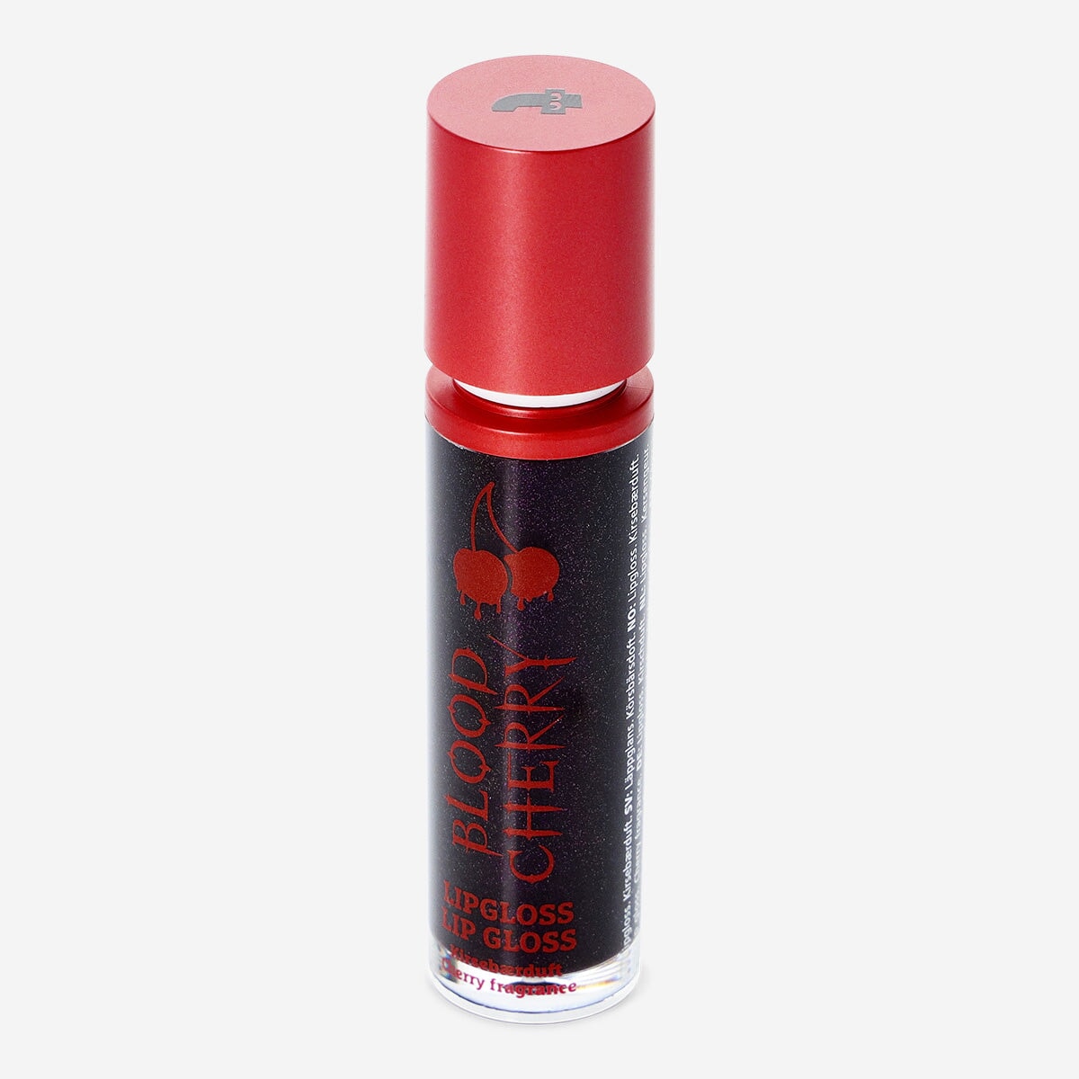 Lipgloss with Cherry Fragrance Personal care Flying Tiger Copenhagen 