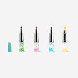 Lipstick shaped highlighters - 4 pcs Office Flying Tiger Copenhagen 