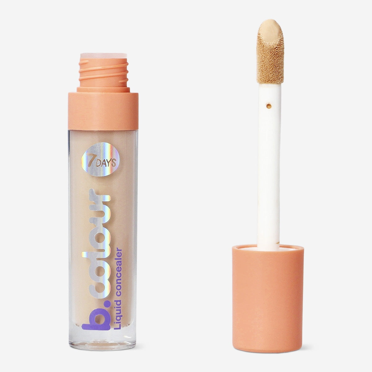 Liquid concealer by 7DAYS B.COLOUR - 01 Light Personal care Flying Tiger Copenhagen 