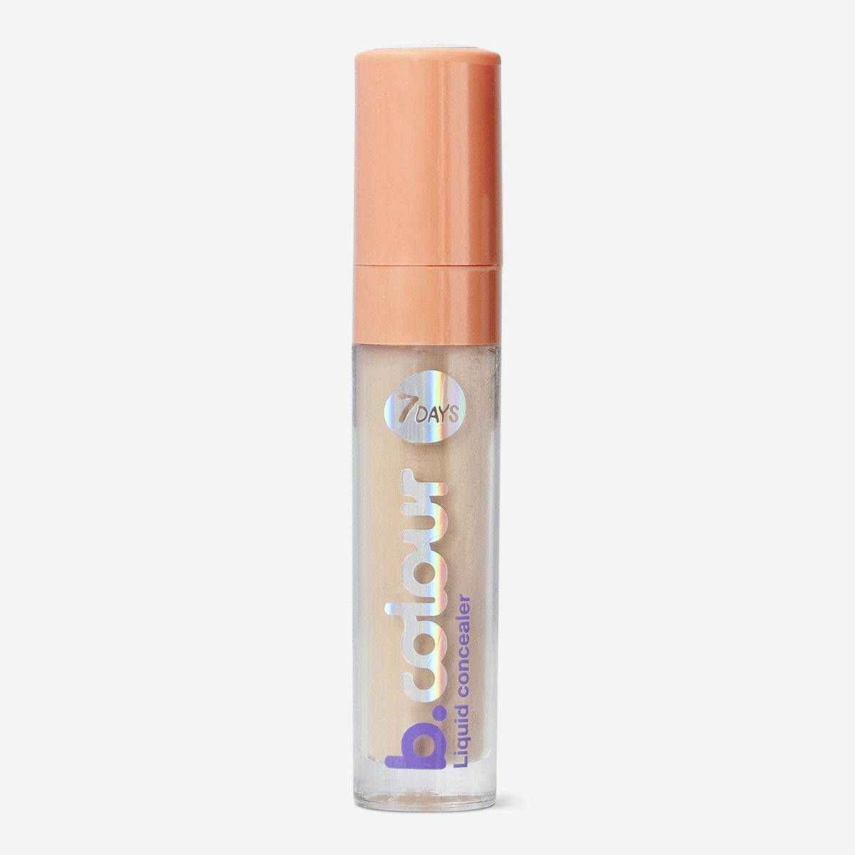 Liquid concealer by 7DAYS B.COLOUR - 01 Light Personal care Flying Tiger Copenhagen 