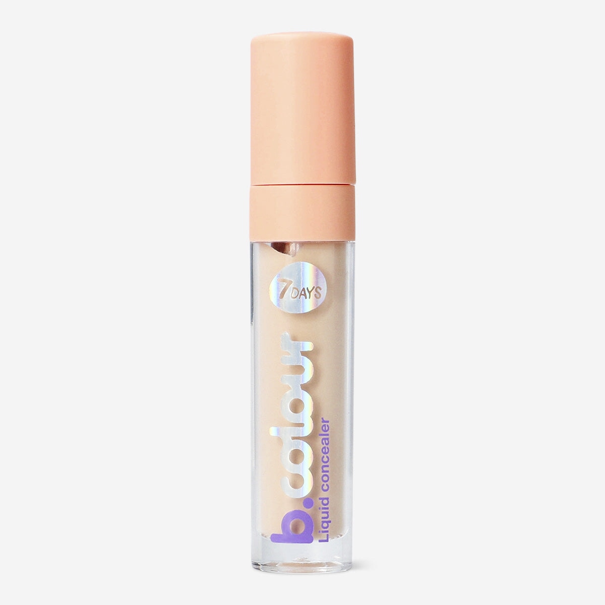 Liquid concealer by 7DAYS B.COLOUR - 02 Light medium Personal care Flying Tiger Copenhagen 