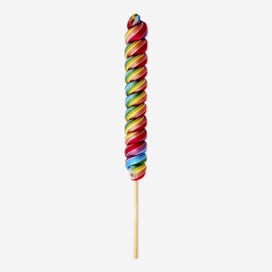 Lollipop. Strawberry flavour