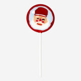 Lollipop with Santa's face - Raspberry Flavour Food Flying Tiger Copenhagen 