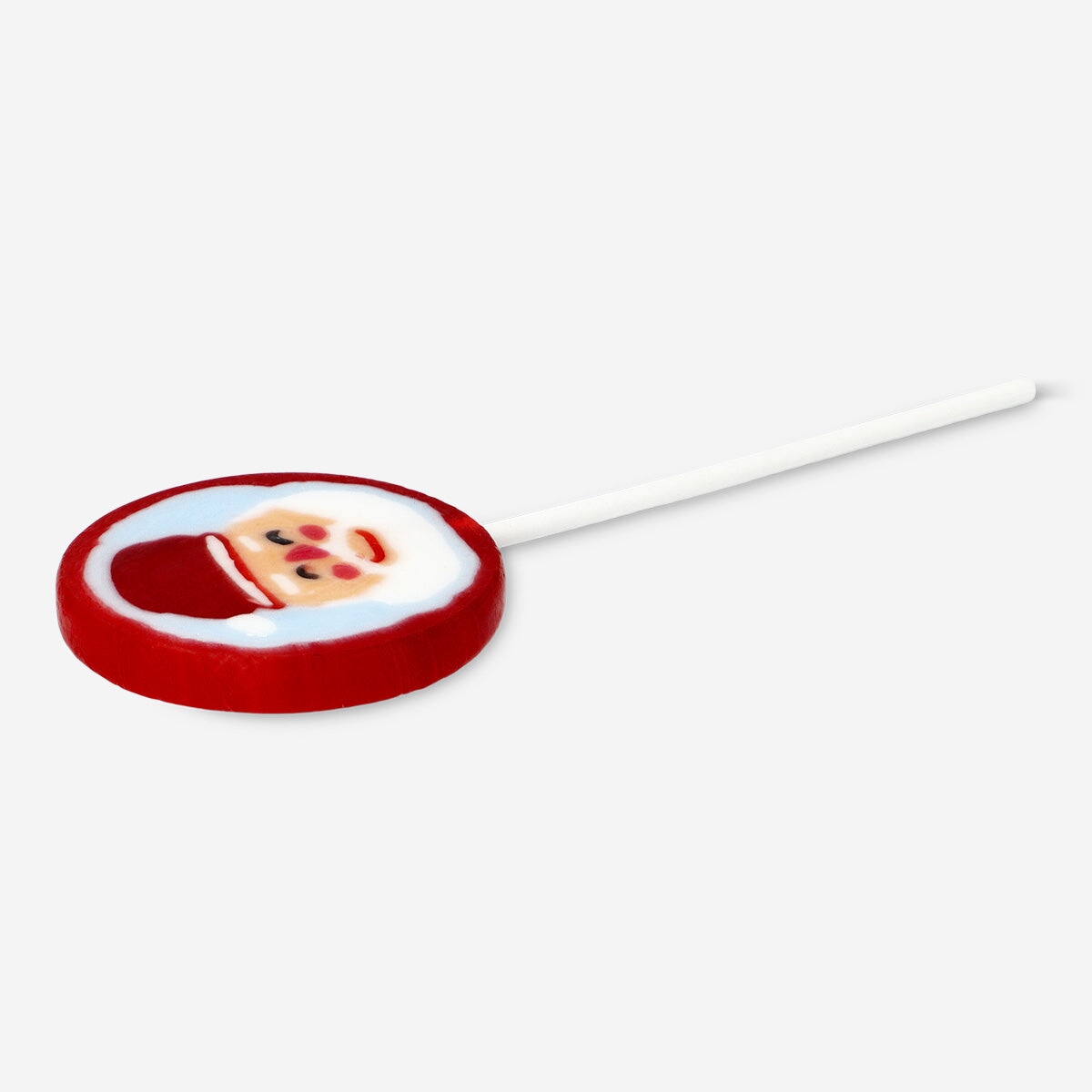 Lollipop with Santa's face - Raspberry Flavour Food Flying Tiger Copenhagen 