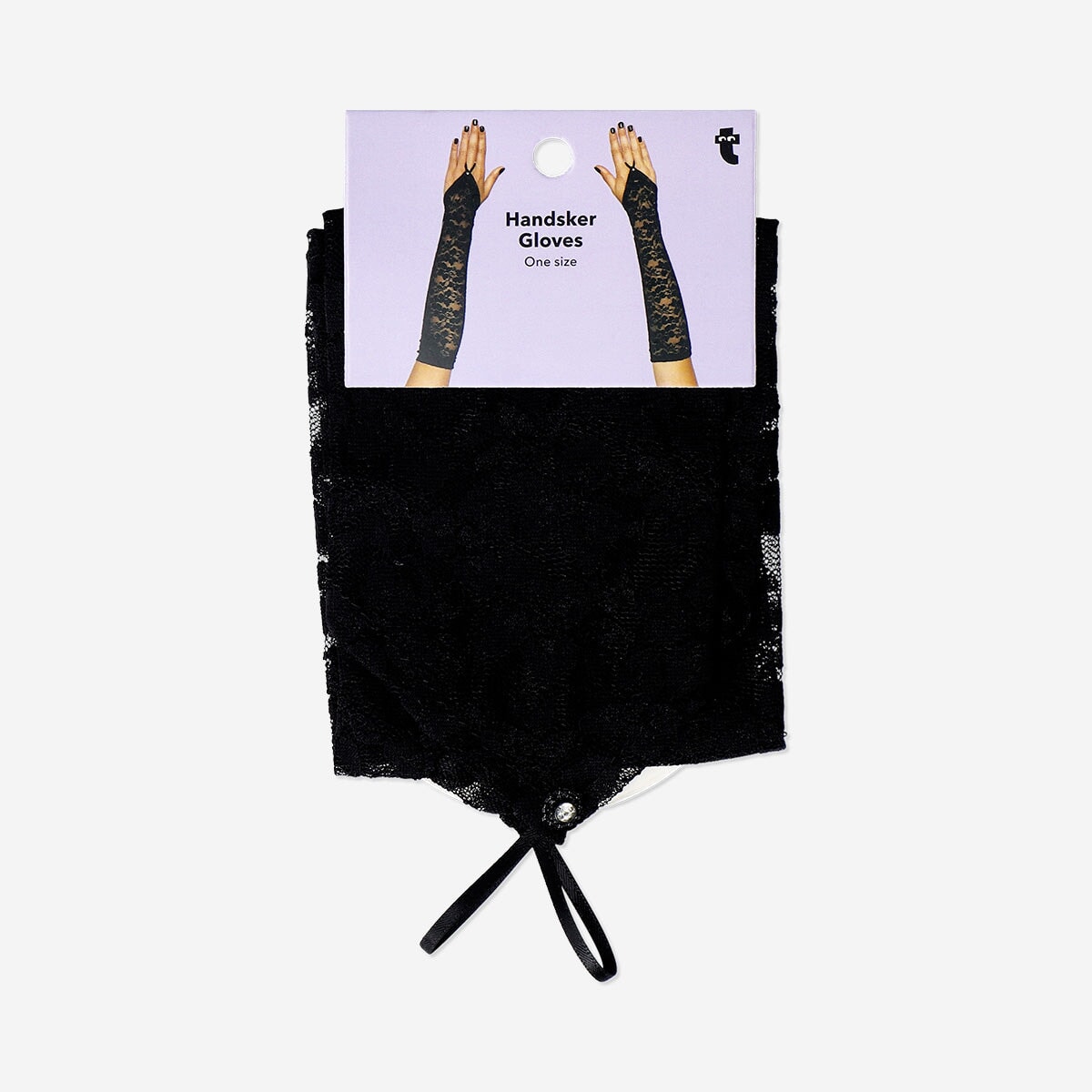 Long lace gloves - One size Textile Flying Tiger Copenhagen 