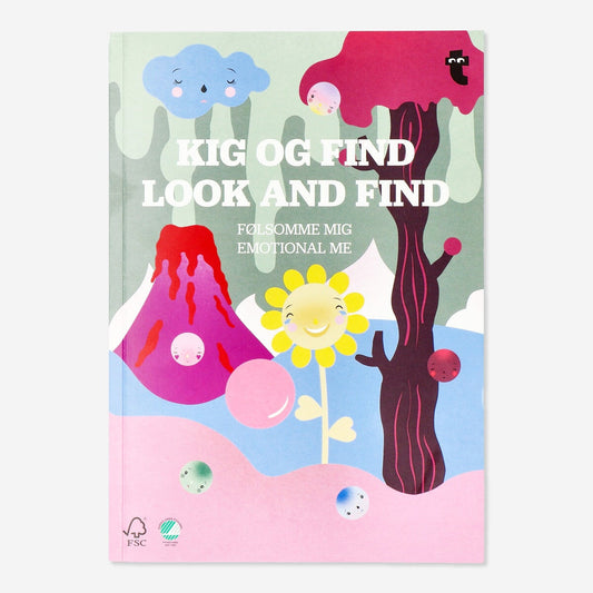 Look and find book