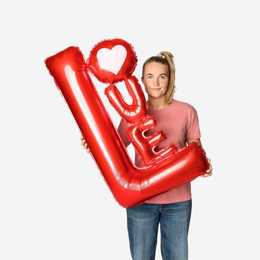 Love foil balloon - 100 cm