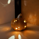 Luminous LED ceramic pumpkin Home Flying Tiger Copenhagen 